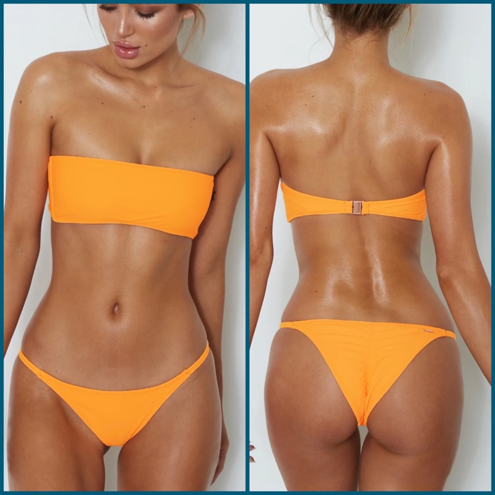 Authentic White Fox Swim Cheeky Bikini